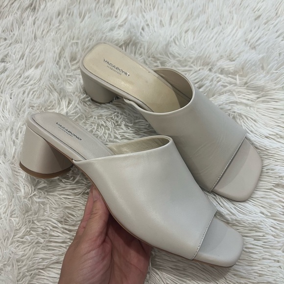 Vagabond Piper Mules - Size 38 US 7.5 - NWOT - Picture 2 of 10